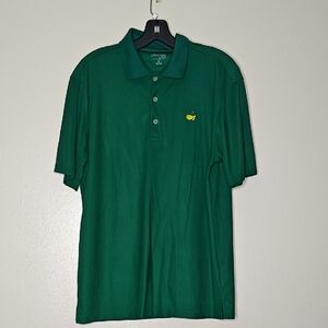 Masters Green Polo Shirt Size M